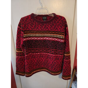 Vintage Designers Originals Studio Size Medium Colorful Sweater 90s